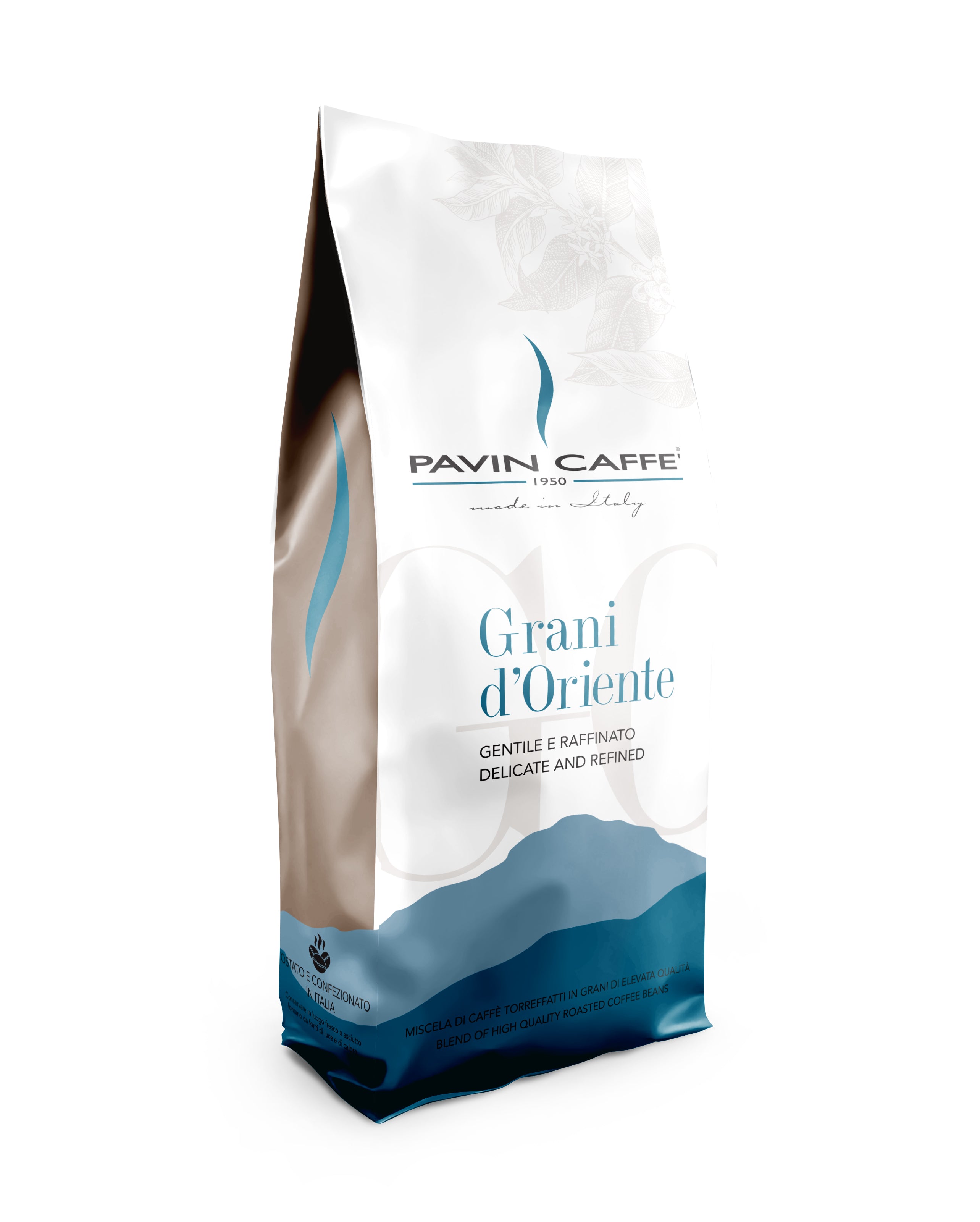 Grani d'Oriente Italian Coffee Beans 1kg | Medium Roast Pavin Caffè