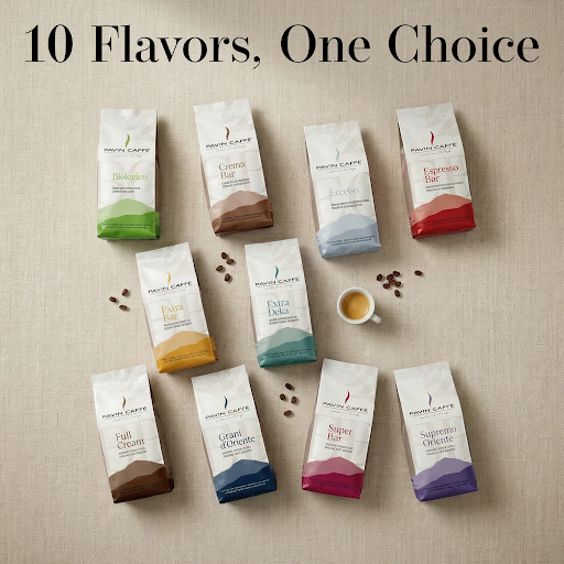 Italian Coffee Beans: Every Pavin Caffe Blend Ranked and Explained