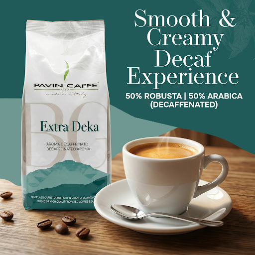 Italian Decaf Coffee Beans